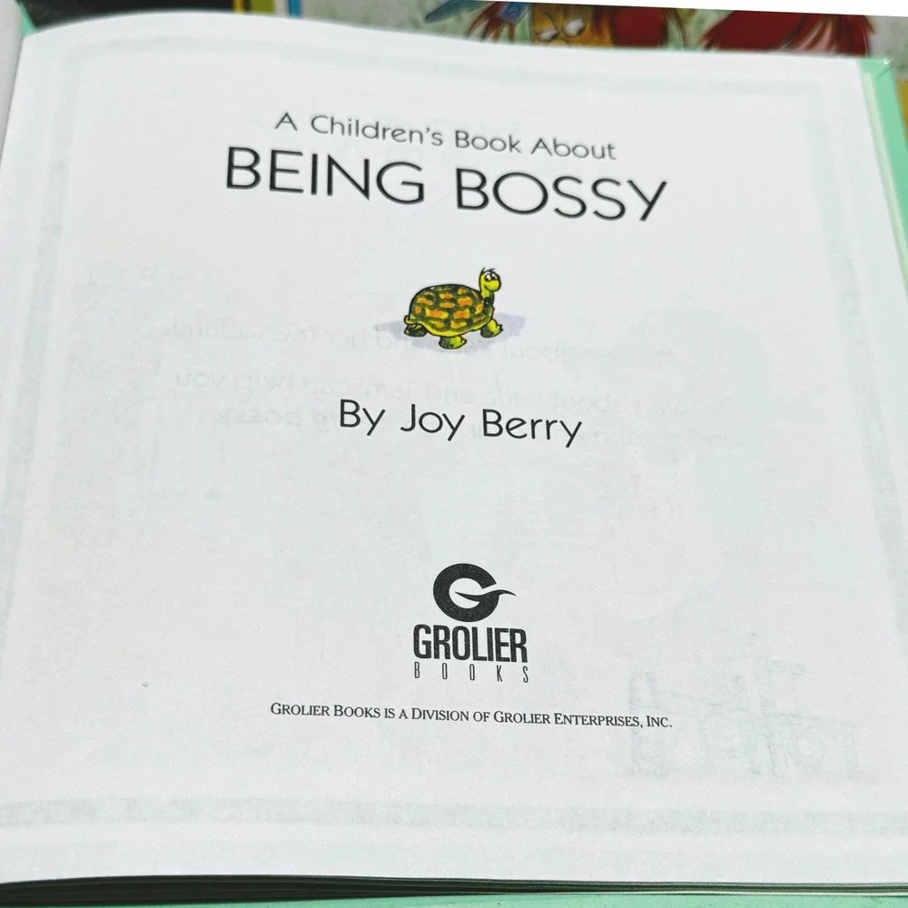 Joy Berry Help Me Be Good Lot 25 Grolier HC Child Behavior Books Homeschool